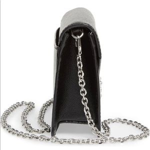 Michael Kors medium leather envelope clutch